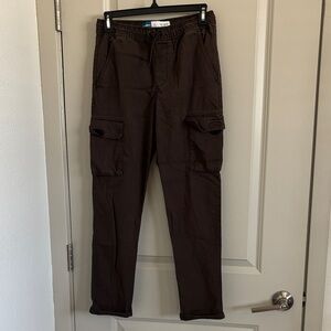 Tapered Tech Cargo Chino Pants for Boys